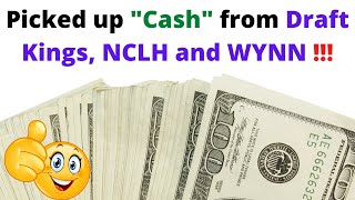 Traded Stock Options WYNN NCLH and DraftKings  Merrill Edge Trading Platform [upl. by Norehs]