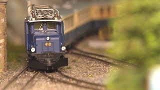 The World of Model Trains  Enjoy more than 75 different locomotives and train sets in HO scale [upl. by Py]