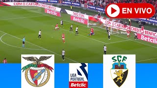 Farense vs Benfica EN VIVO  LigaPortugal 2324  Partido en vivo de hoy [upl. by Marcoux]