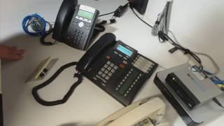 Analog Digital amp VoIP phones [upl. by Aruon564]