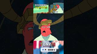 ZOIDBERG VS PINZAS 🤖🤯🦞 FUTURAMA【T8 EP5】 [upl. by Largent]