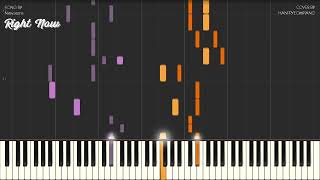 NewJeans 뉴진스  Right Now Piano Tutorial [upl. by Bridge]