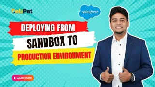 How to deploy from Sandbox to Production  salesforce salesforcedeployment sandbox [upl. by Cattier847]