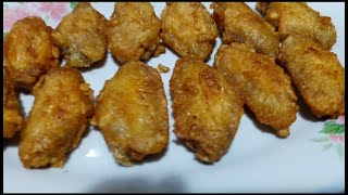 RESEP SAYAP AYAM GORENG CRISPY [upl. by Assirrak116]