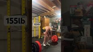 insane deadlift PR [upl. by Perloff]