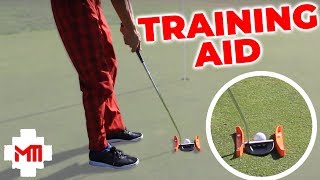 Putting Training Aid Review  TIBA PUTT [upl. by Naenej]