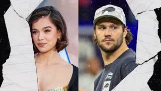 Buffalo Bills Quarterback Josh Allen Proposes to Hailee Steinfeld [upl. by Sivlek92]