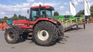 CASE IH MAGNUM 7120 1993 Engine sound [upl. by Neliak329]