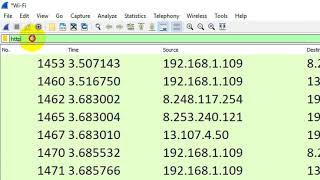 How to Filter information based on protocol Using Wireshark [upl. by Xavler52]