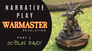 Warmaster Revolution  Narrative Play Part 1 [upl. by Nelluc438]