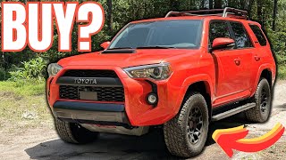 Should You Still Buy A Toyota 4Runner In 2023 [upl. by Aselehc]