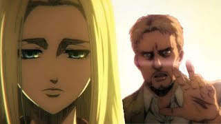 Reiner found out that Historia is pregnant [upl. by Anenahs]