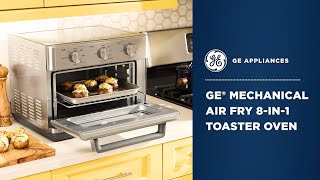 GE Mechanical Air Fryer Toaster Oven  Convection Toaster with 7 Cook Modes  Large Capacity Oven [upl. by Ermina]