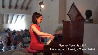 Lydie Solomon sur pianos Pleyel Chopin par Olivier Fadini  HD [upl. by Innaig]