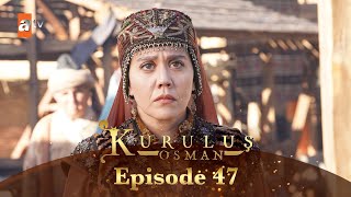 Kurulus Osman Urdu I Season 5  Episode 47 [upl. by Ackerman]