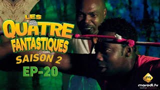 Série  Les 4 Fantastiques  Saison 2  Episode 28 [upl. by Ettezzus]