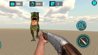 Real Dino Hunter  Dinosaur Games  Android GamePlay 6 [upl. by Glick]