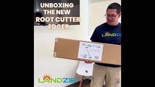 Unboxing the New Root Cutter Edger [upl. by Armillda980]