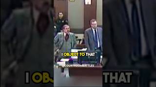 Wannabe Lawyer Causes Disruption In Courtroom courtroom courtroomdrama viral court [upl. by Haliled173]