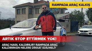 Rampada Araç Nasıl Kaldırılır  Debriyaj ve Gaz İlişkisi  Püf Noktalar [upl. by Jose]