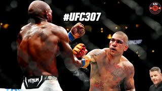 UFC 307 Full Fight  Alex Pereira vs Khalil Rountree  UFC 307 Highlights ufc ufc307 ufc306 mma [upl. by Pubilis]