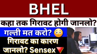 BHEL SHARE LATEST NEWS  BHEL SHARE PRICE TODAY  BHEL NEWS  BHEL TARGET PRICE  BHEL SHARE PRICE [upl. by Ailisec]