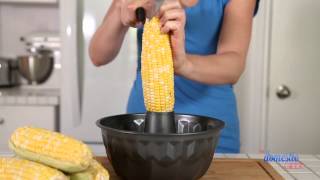 HomeHack Remove Corn From The Cob [upl. by Retswerb347]