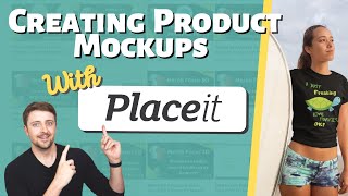 Etsy  PlaceIt Print on Demand Mockups Images amp Video LISTING OPTIMIZATION [upl. by Inus]