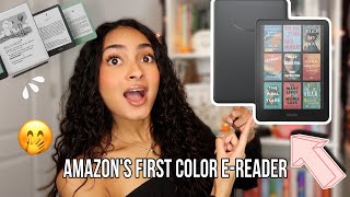 BUYING THE NEW KINDLE COLORSOFT [upl. by Princess]