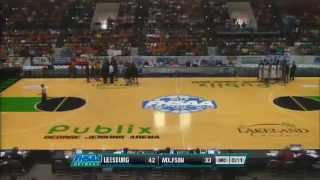 2012 FHSAA Class 6A Boys Basketball Semifinal 1 [upl. by Crichton646]