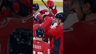 Ovechkin Breaks Gretzky Goal Record shorts nhl hockey nhl25 [upl. by Asilrahc]