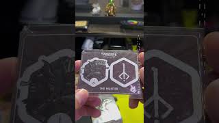 1 of 2 sweet Pinverse pins I picked up at Fangamer  The Hunter  Quick Unboxing [upl. by Kussell358]