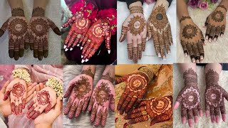 Name Tikki Mehndi Design Latest Bridal Tikki Design  Simple Mehndi Design [upl. by Aropizt]