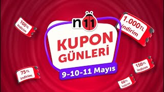 n11de Kupon Günleri Başladı [upl. by Gracia]