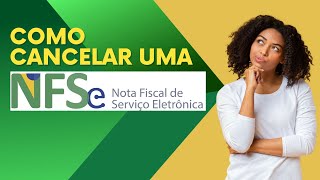 Como Cancelar Nota Fiscal de MEI em 2024 [upl. by Padraig]