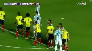 Argentina vs Colombia Full Match  WC Qualification South America 16112016 [upl. by Enisamoht707]