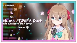 Neurosama V3 Sings quotNumbquot  Linking Park [upl. by Luisa]