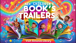 NEW CHILDRENS BOOK TRAILERS AT SIMONASLIBRARYCOM [upl. by Thorncombe]