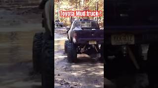 Throwback to wheeling in the pines toyota mudtruck boggers 22re offroad superswampers nj [upl. by Ihtraa]