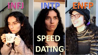 INTP dating all 16 types [upl. by Dusty]