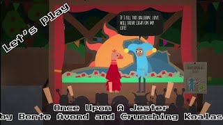 Lets Play Once Upon A Jester 2022 in 1080p60fps [upl. by Olrac]