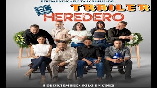 EL HEREDERO TRAILER OFICIAL [upl. by Asseralc]