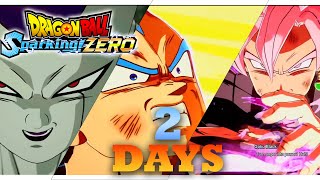 CAN BEERUS HAKAI GOKU BLACK 15 MINUTES OF EARLY GAMEPLAY Dragon Ball Sparking Zero [upl. by Esli980]