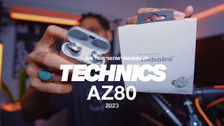 Technics EAHAZ80  IMPRESSION  AirPods Pro 2 COMPARISSION [upl. by Ellenod]