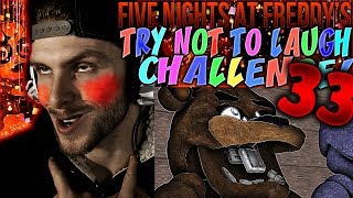 Vapor Reacts 610  FNAF SFM FIVE NIGHTS AT FREDDYS TRY NOT TO LAUGH CHALLENGE REACTION 33 [upl. by Nauj457]