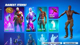 50 RAREST Fortnite Items [upl. by Enaej]