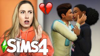 OMG Hij zoent met haar BFF  De Sims 4  Aflevering 8 [upl. by Ainoyek]