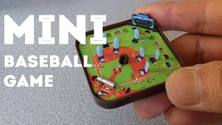 Smallest Desktop Baseball Game play [upl. by Iand]