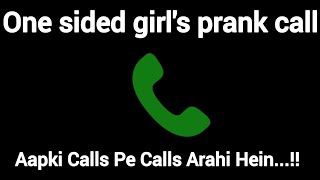 Aapki Call Pe Calls Arahi Hein  One Sided Girls Prank Callaudio originalgirlsoundhubprankcall [upl. by Asilegna233]