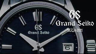 First Look at the Grand Seiko SLGA021 Tokyo Time [upl. by Aubert]